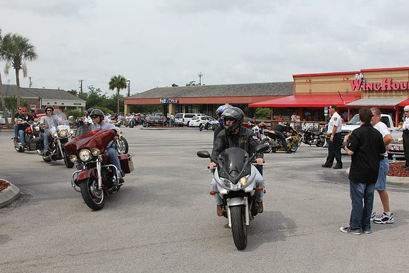 B4B Deputy Robbins Ride
