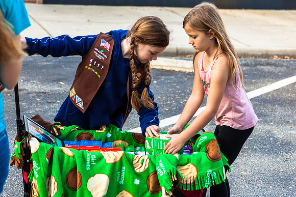 She sold me my Thin Mints